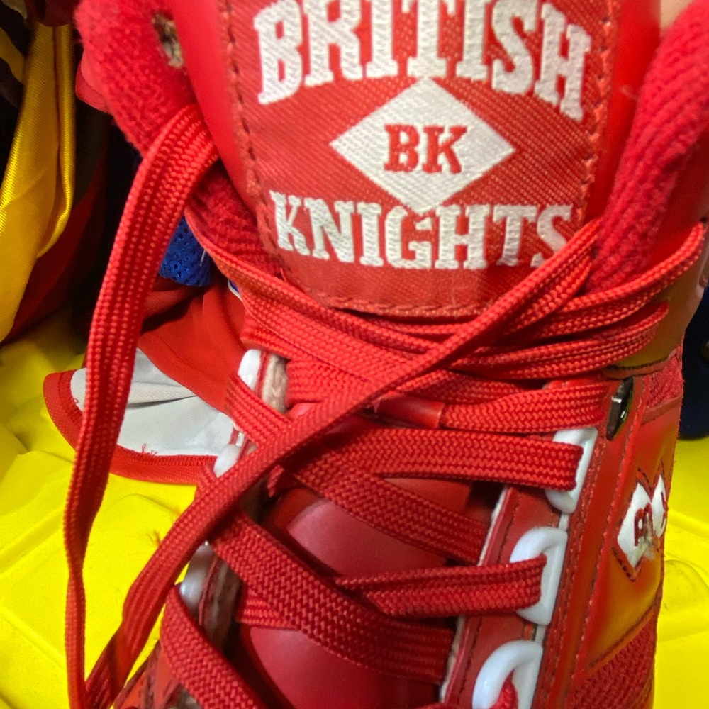Vintage British Knights High Top Sneakers - Picture 7 of 9